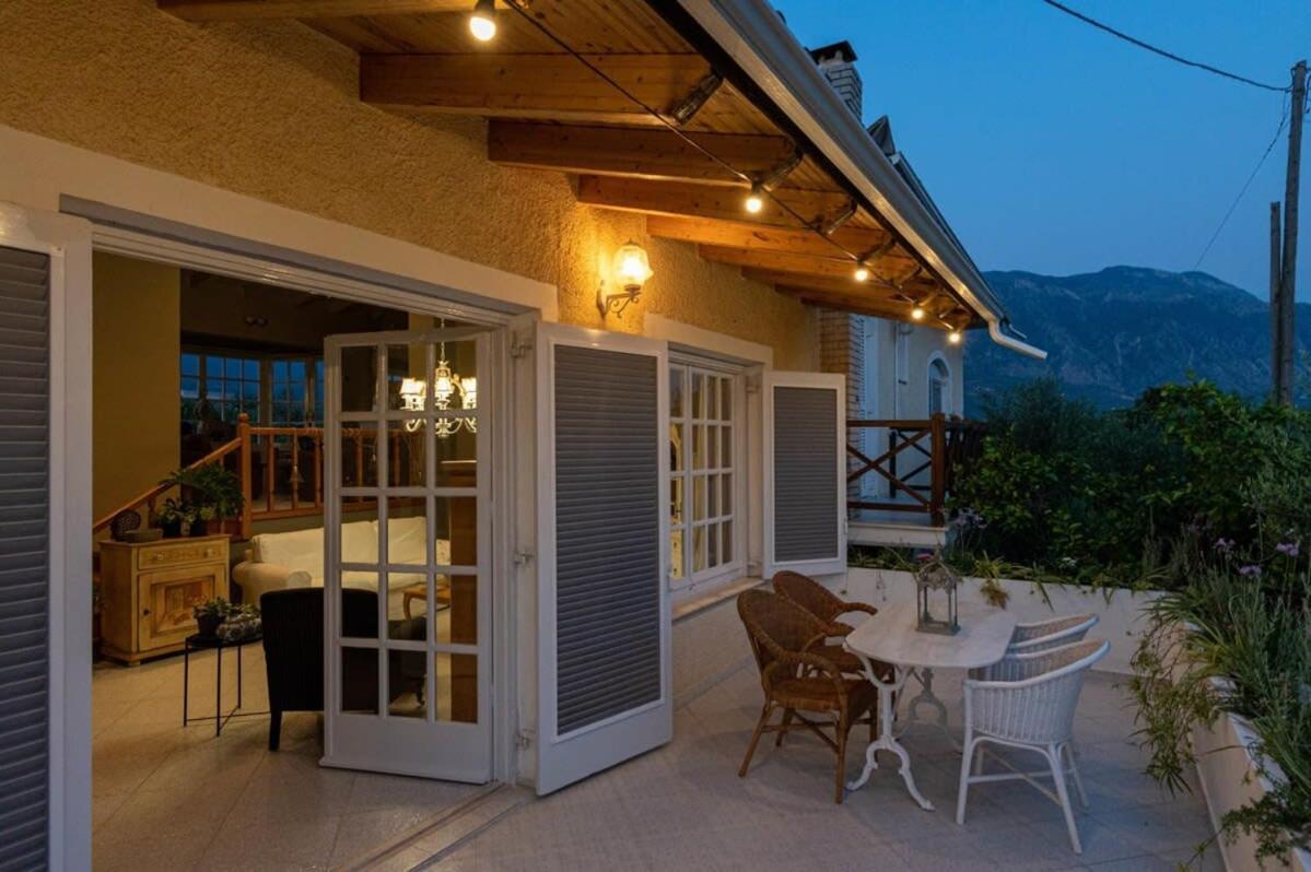 Serene Seaside Bliss - Lush & Secluded Garden Oasis Kalamata Exterior foto